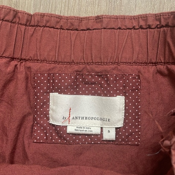 Anthropologie Eula Pleated Mini Skirt size S - Picture 7 of 10